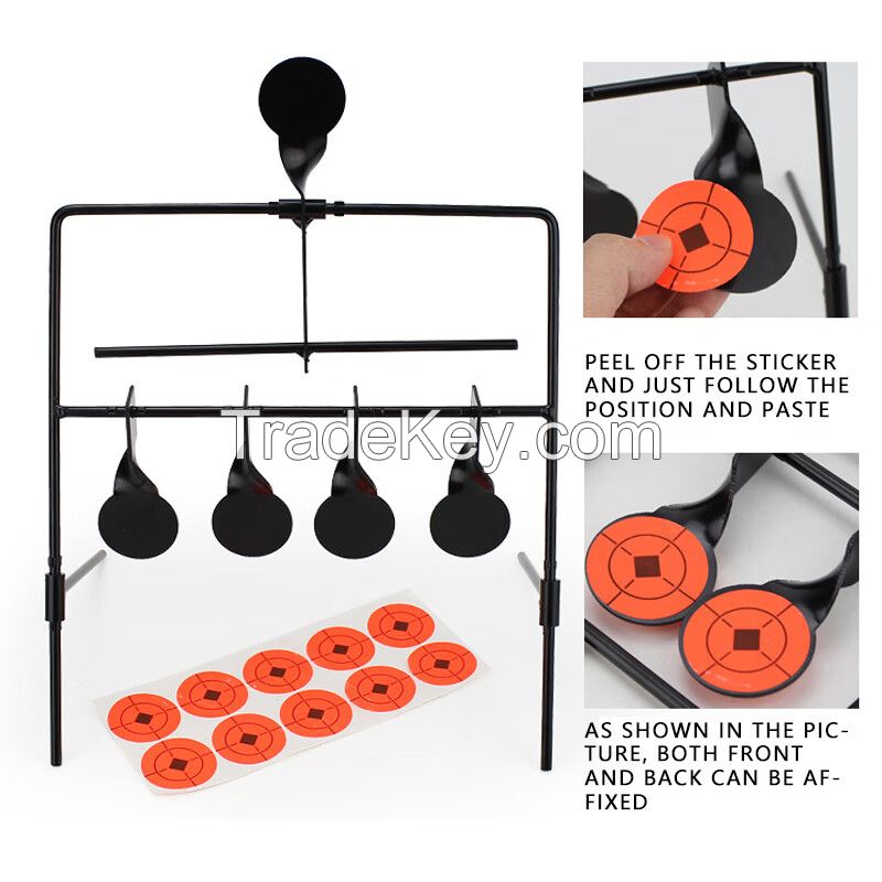 Sell Outdoor shooting training targets metal indoor recreational military training shooting targets