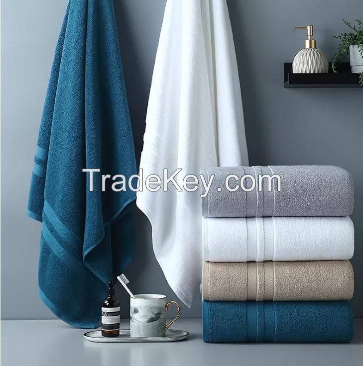 wholesale custom luxury high quality hotel microfiber quick dry towel 100% cotton baby face bath travel cleaning towel set