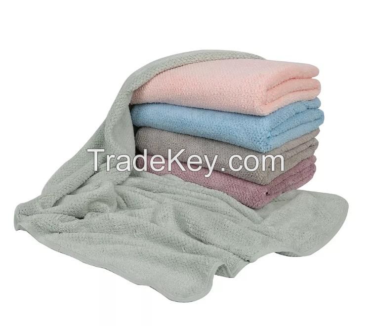 Customized Extra Large Super Absorbency Soft Spa Hotel Sexy Micro Fibre Microfiber Bath Towel For Girls