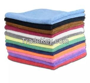 Wholesale cleaning microfibre towel with custom logo towel microfiber