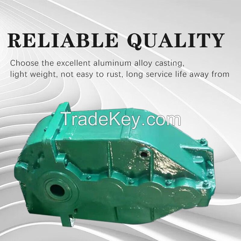 Sell hardened cylindrical gear reducer