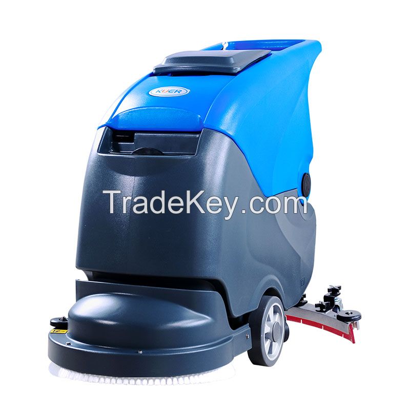 KUER Industry cleaning equipment floor scrubber floor washing machine KR-XS50D