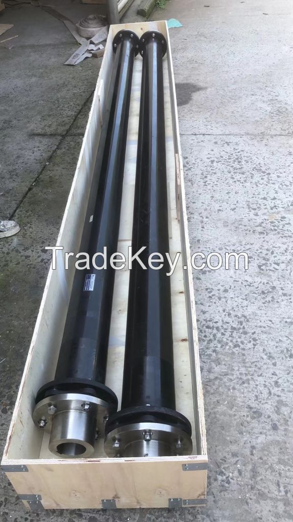 Composite Coupling carbon fiber drive shaft for cooling tower fan