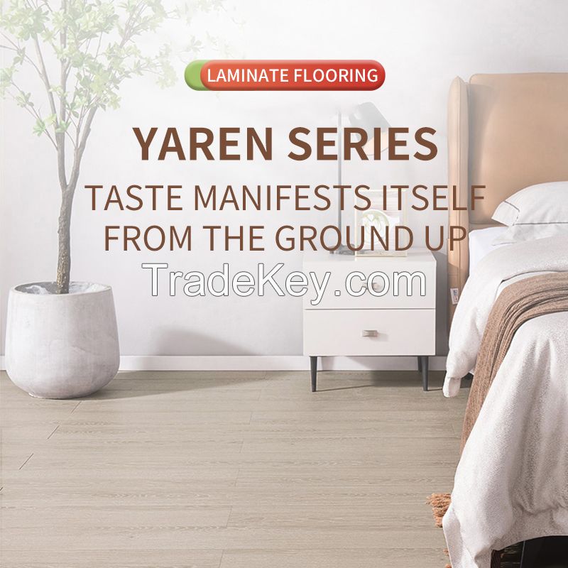 sell environmental protection material ya ren series laminate wood floor