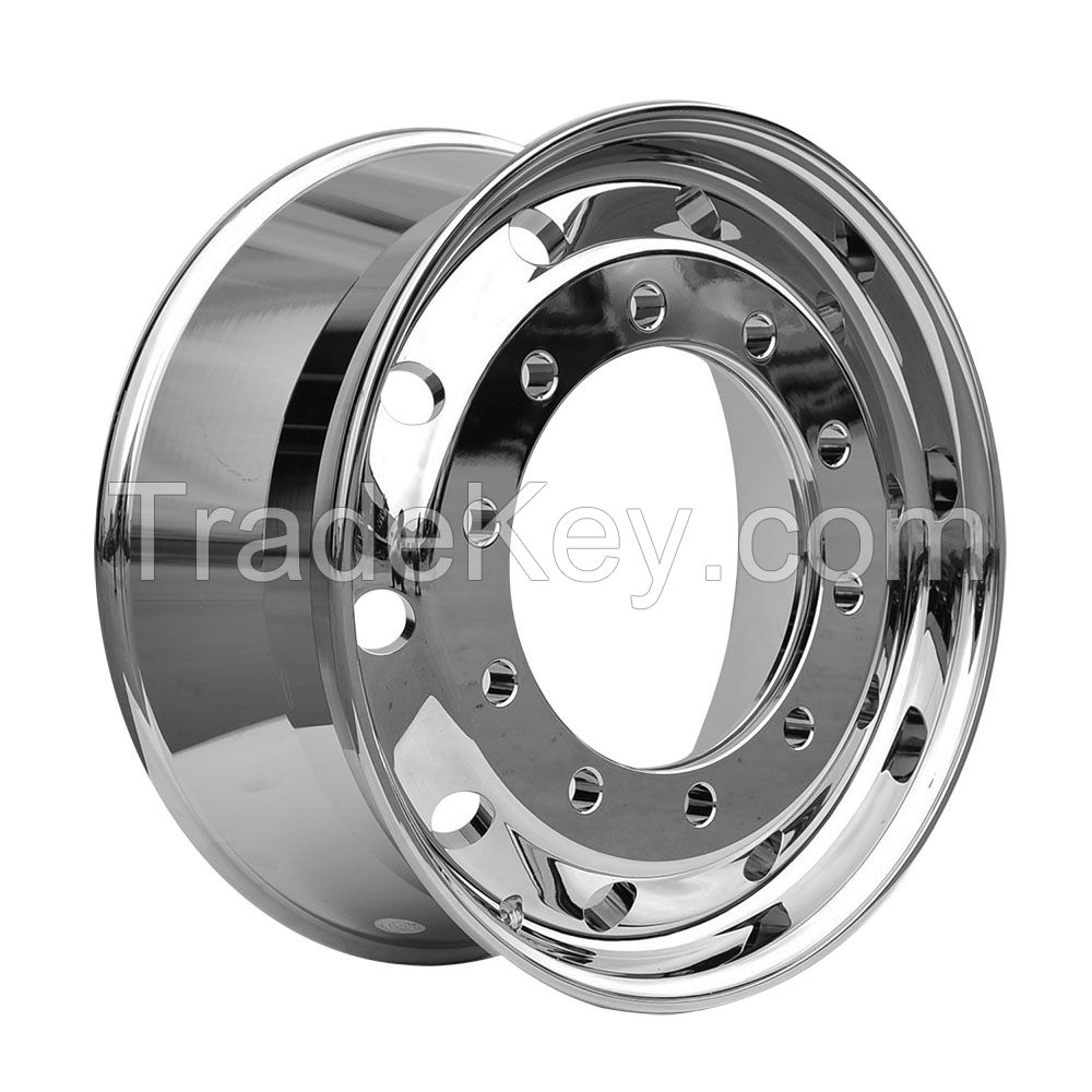 Sell 22.5X8.25 22.5X9.0 22.5X11.75 22.5X13 22.5X14 Aluminum Truck Wheel Forged Wheel