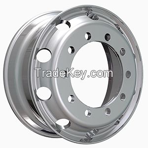 Sell 22.5 forged aluminum truck wheel