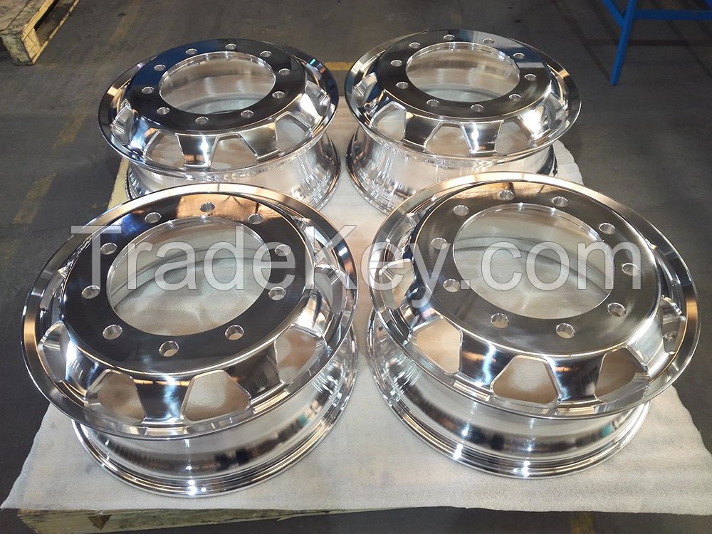 Aluminum wheel