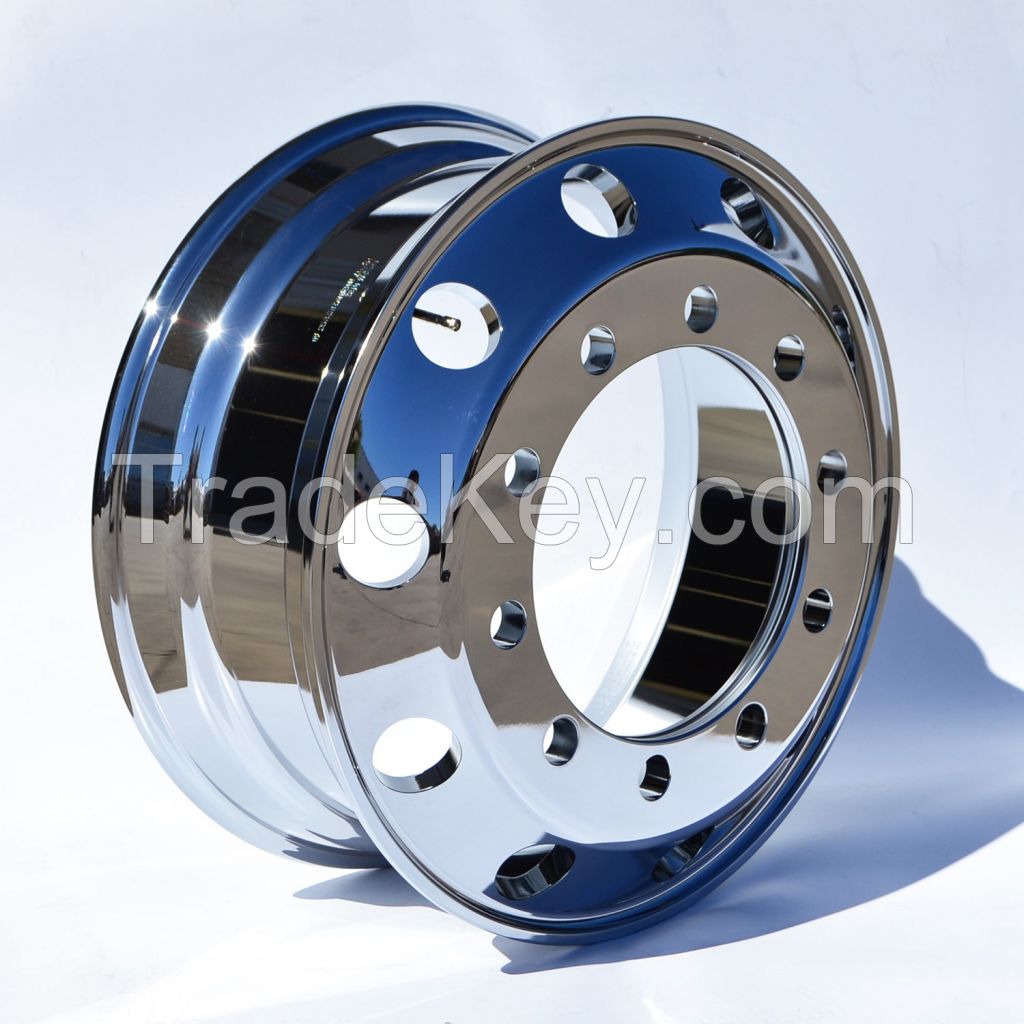 Chrome truck alloy wheel