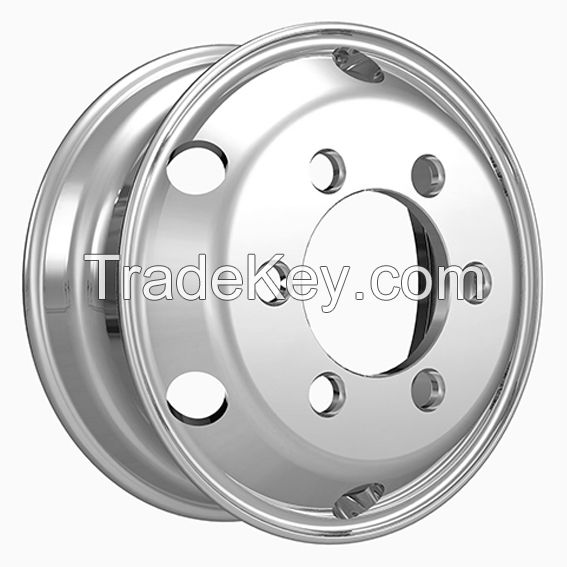 Aluminum truck wheel forged wheel