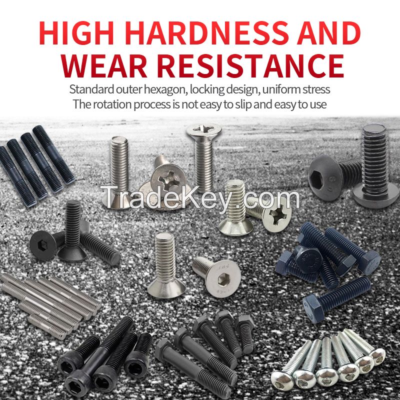 sell High strength bolts  knuckle bolts, hex bolts