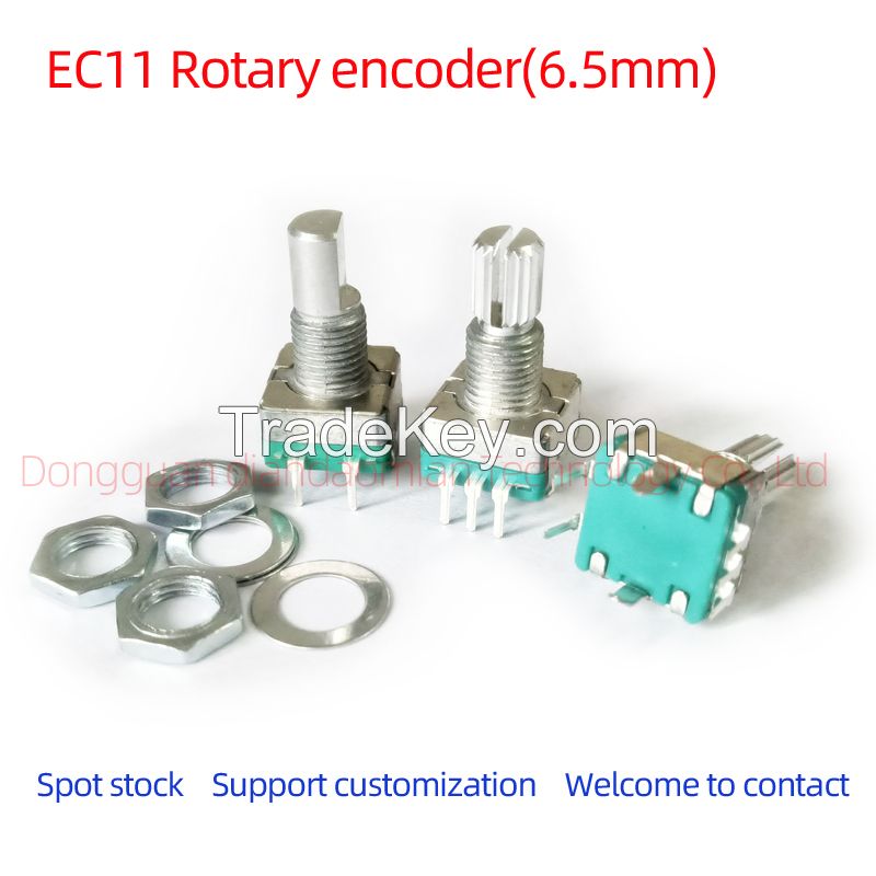 Manufacturers supply EC11 rotary encoder in batches