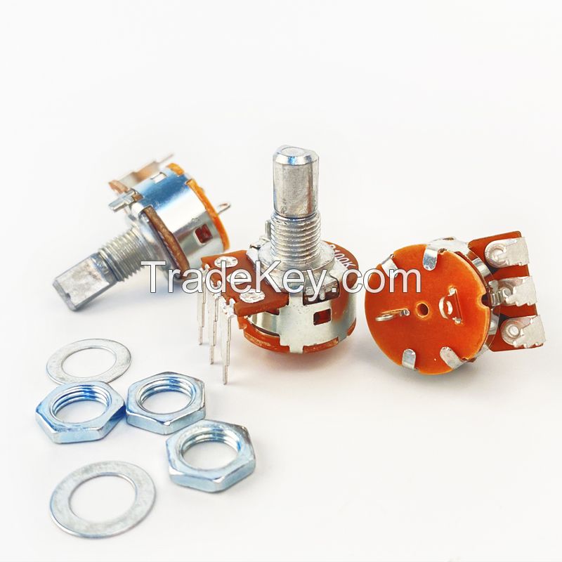 Wh148 Single potentiometer with switch