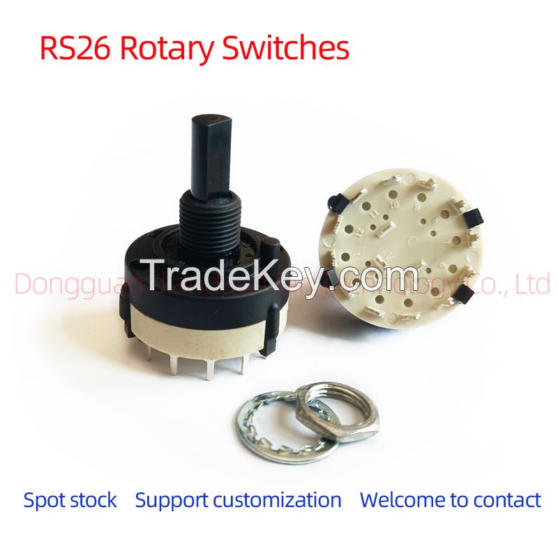 Rs12 rotary band switch