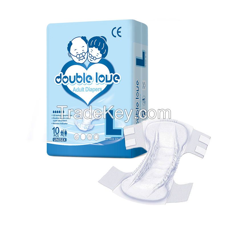 Super Soft Adult Elastic Disposable Diaper Small MOQ Factory Outlet