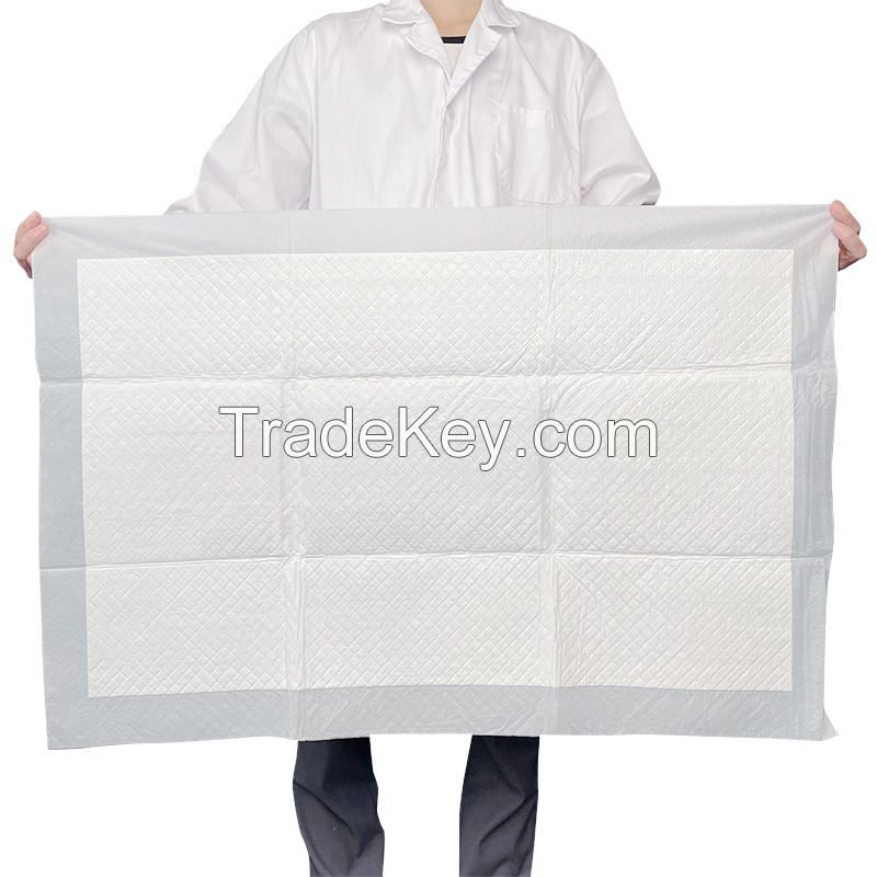 OEM Disposable Adult Nursing Pad Incontinence Mat with Adult Diaper Breast Care Mother Care