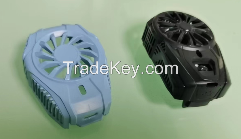 Plastic Fan Parts and The Molds