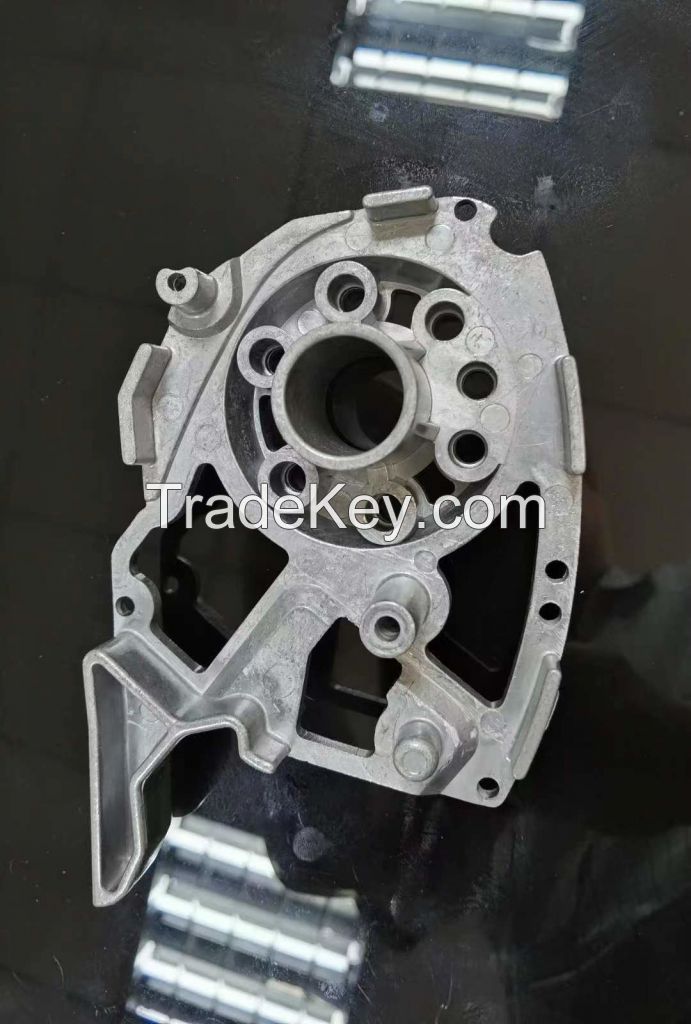 Aluminum alloy parts and the molds