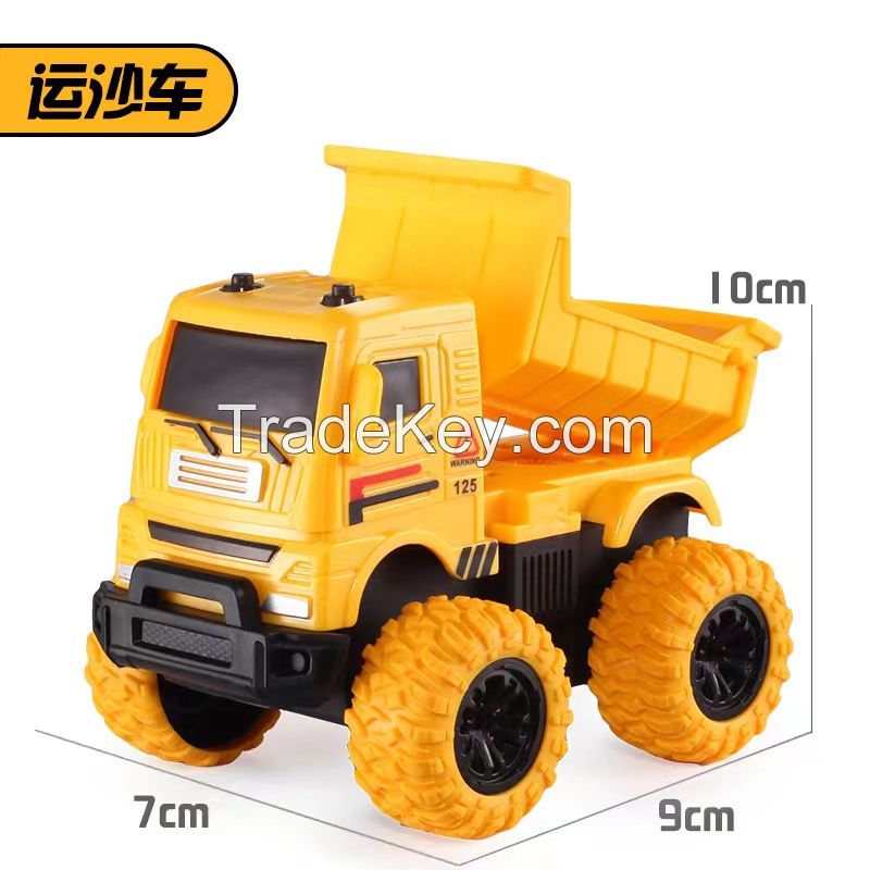 Plastic Sand Truck