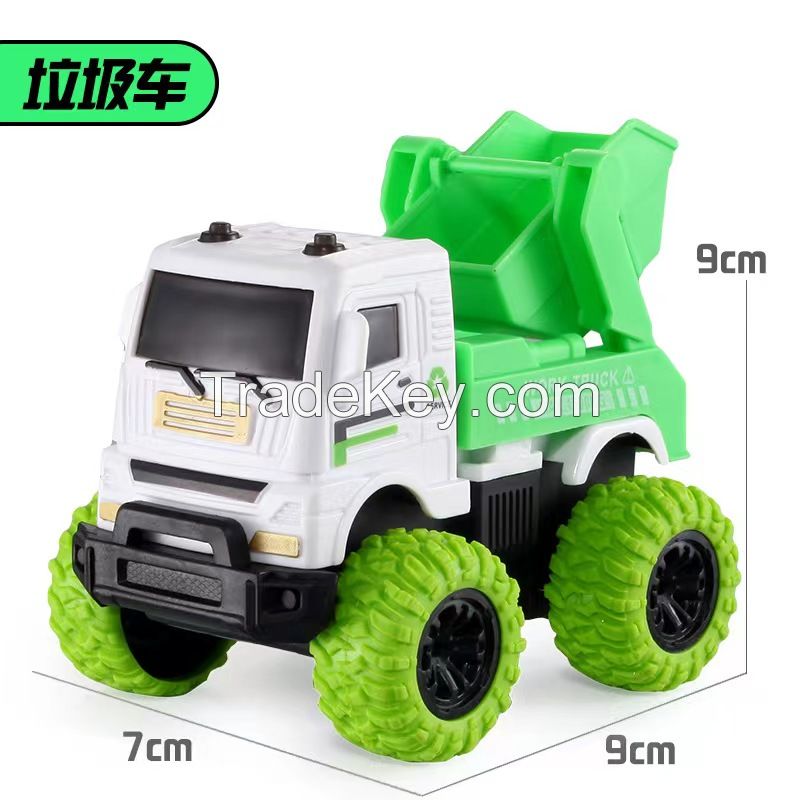 Plastic Garbage Truck