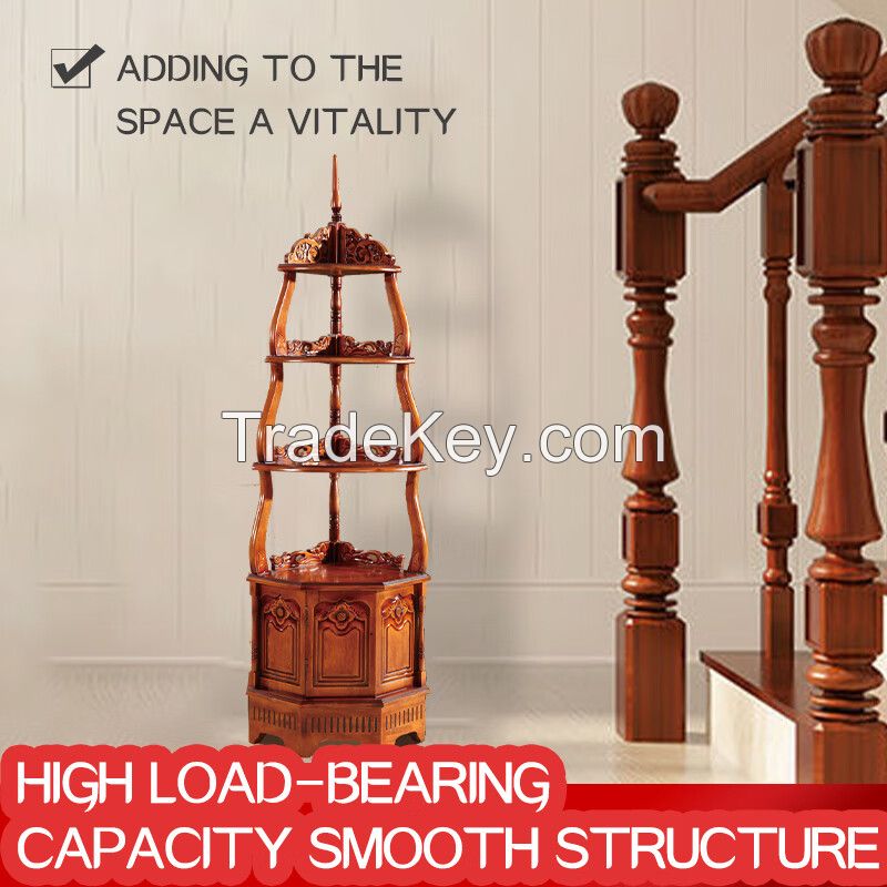 sell European style solid wood flower stand