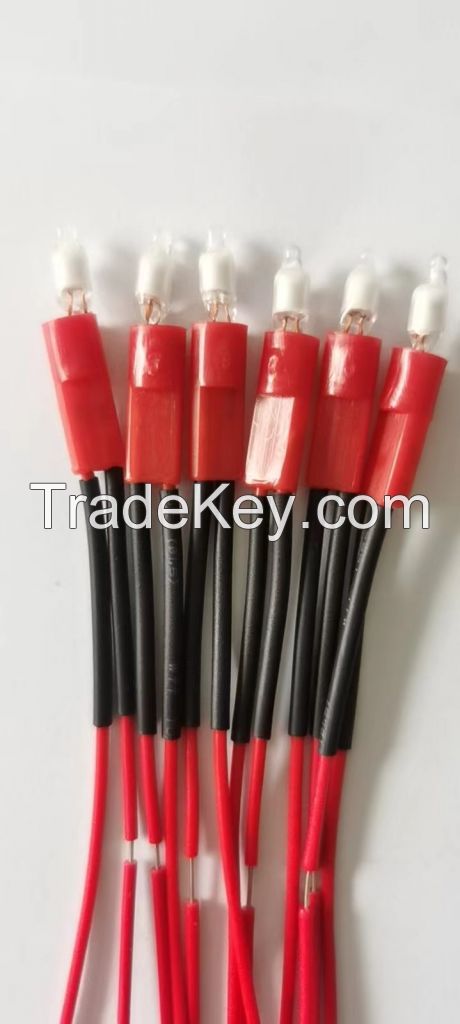 Sell neon lamp NE-2G weld with resistor and add tube