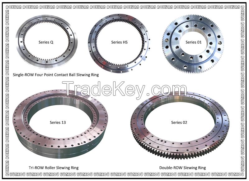 Changzhou Aoxuan Slewing Ring Processing according to drawings