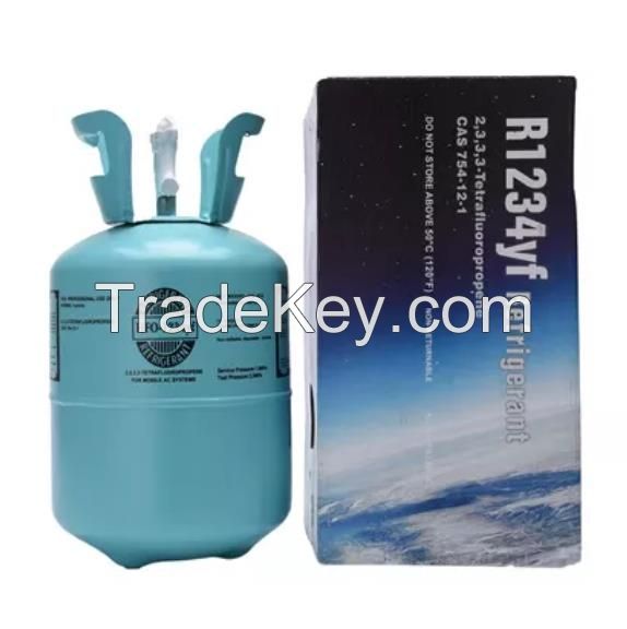 refrigerant gas HFO R1234YF