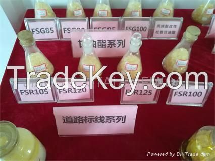 road marking gum rosin resin 105 for outdoor paint
