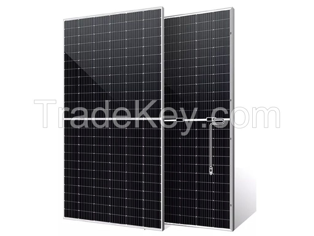 525-550W mono half-cell solar panel 182 10BB 144 pcs