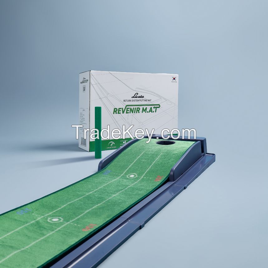 Licata) Revenir Return Putting Mat (Ball Automatic Return System)