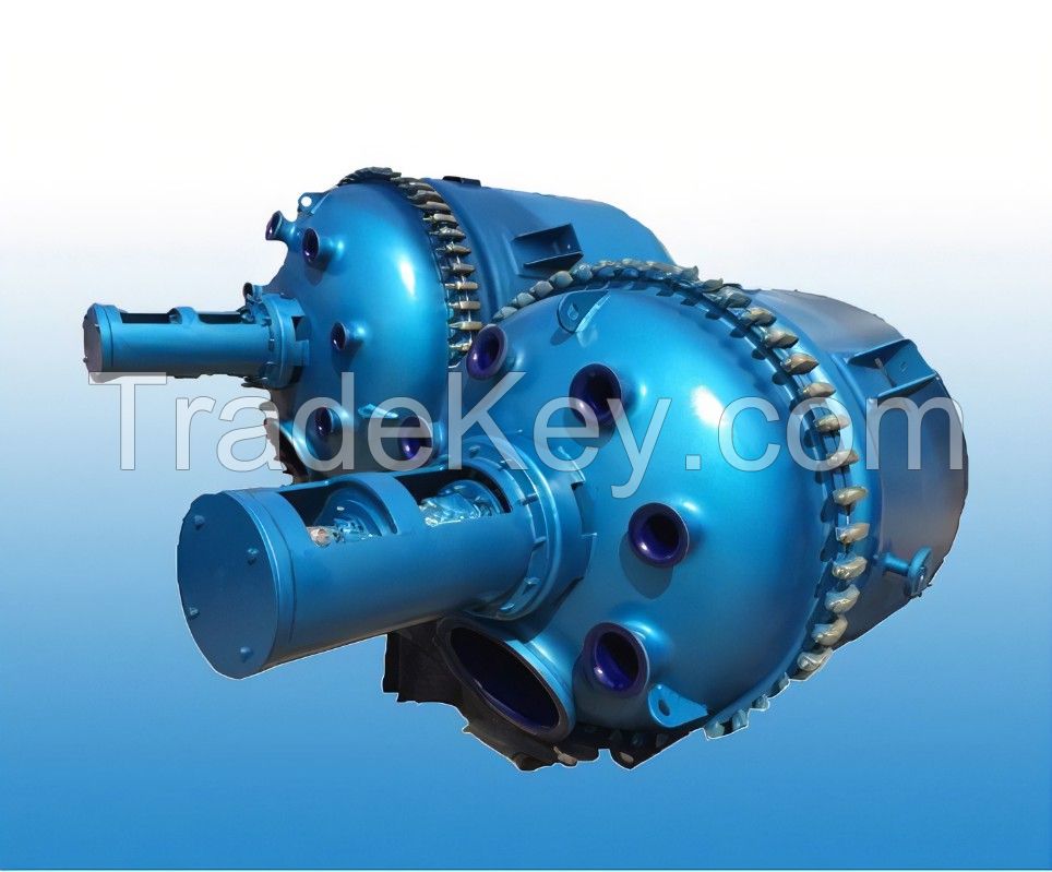 Enamel reactor for chemical plant from China manufacturer