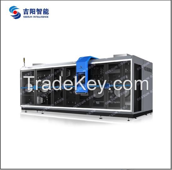Lithium ion battery cell assembly equipment
