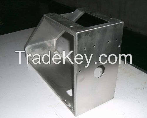 ODM/OEM professional stainless steel 316/303/304 sheet metal stamping parts with cnc laser cutting bending