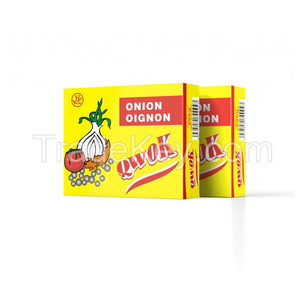 10g onion bouillon cube for HALAL flavouring food