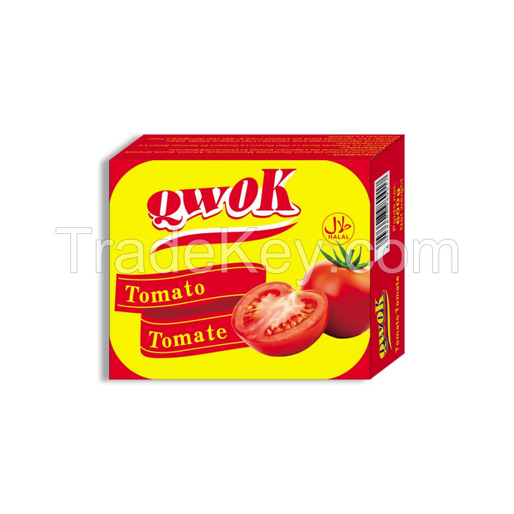 10g tomato bouillon cube for HALAL flavouring food