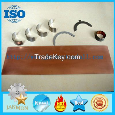 Customize/Supply Bimetal thrust washer, Bimetallic thrust washer, Thrust washer, Crankshaft thrust washer, Engine thrust washer, Sliding bearing, Thrust bearing, Engine bearings, Engine components