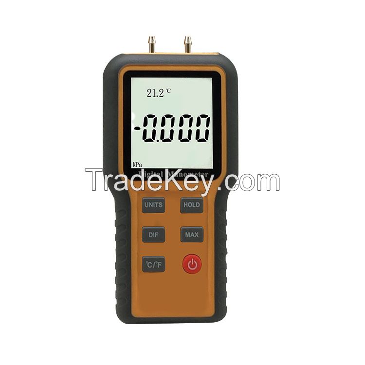 F5200 high quality of Pressure Gauge Meter Digital Manometer