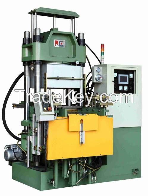 Vacuum Rubber Compression Molding Press