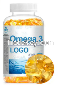 Omega-3 Fatty Acide Fish Oil High  Purity 95% Capsule