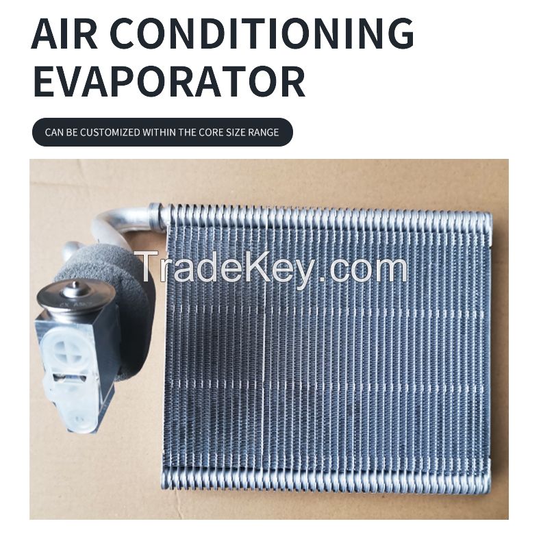 Air Conditioning Evaporator for Fuel Vehicles OEM: 27280-4BC0A (Customized in the range of core body size)