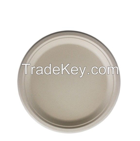 9inch Plate Bagasse Tableware