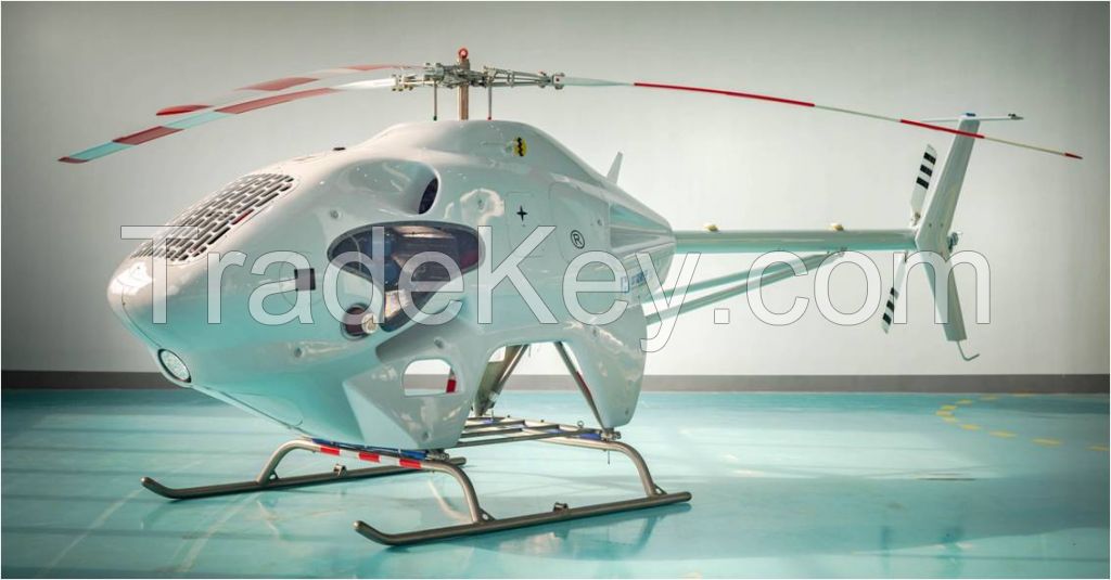 a large UAV Unmanned Helicopter (heavy load and long distance)