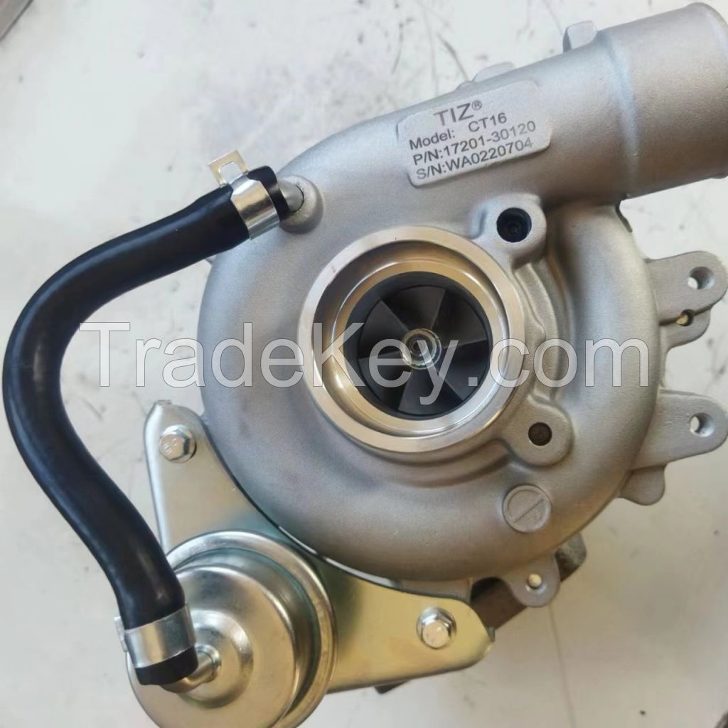 Turbocharger Turbo of 17201-30120 CT16 for Toyota
