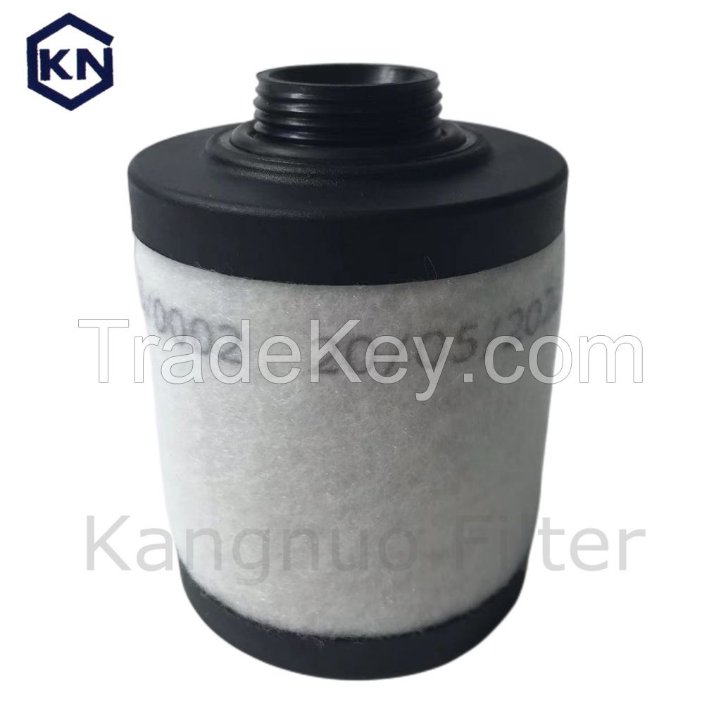 replaceable vacuum pump exhaust filter 731400-0000 oil mist filter element
