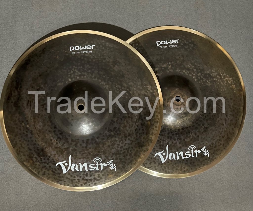 Custom Drum Cymbals for Drummers