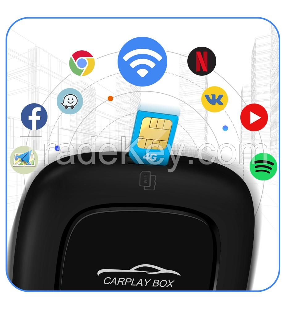 Wireless Carplay adapter CarPlay Dongle for Wired OEM factory zhongshan car wired carplay