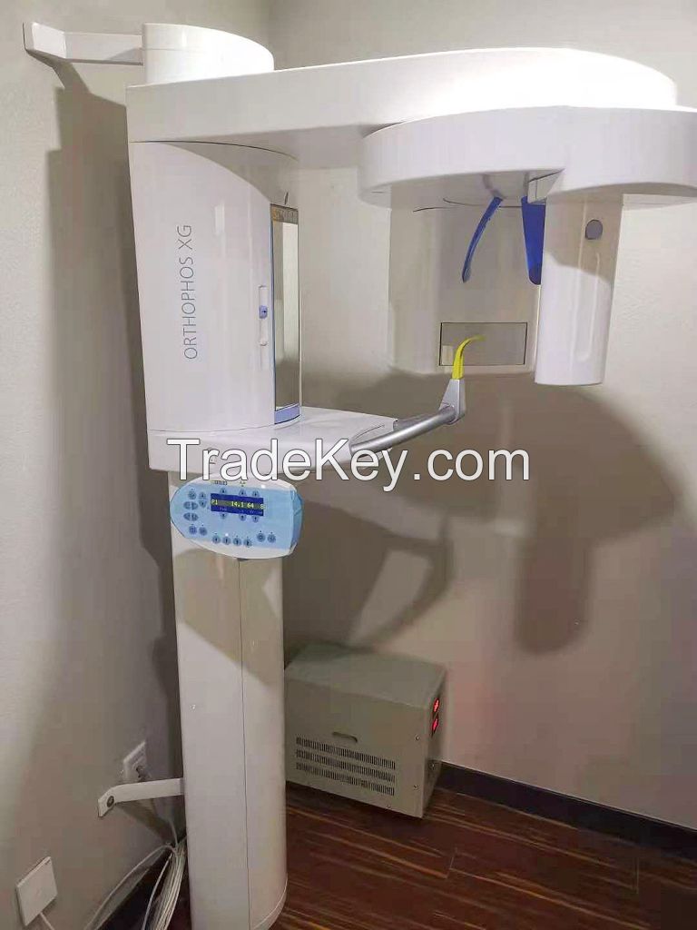Used dental Panoramic Sirona Orthophos XG3 x-ray imaging system