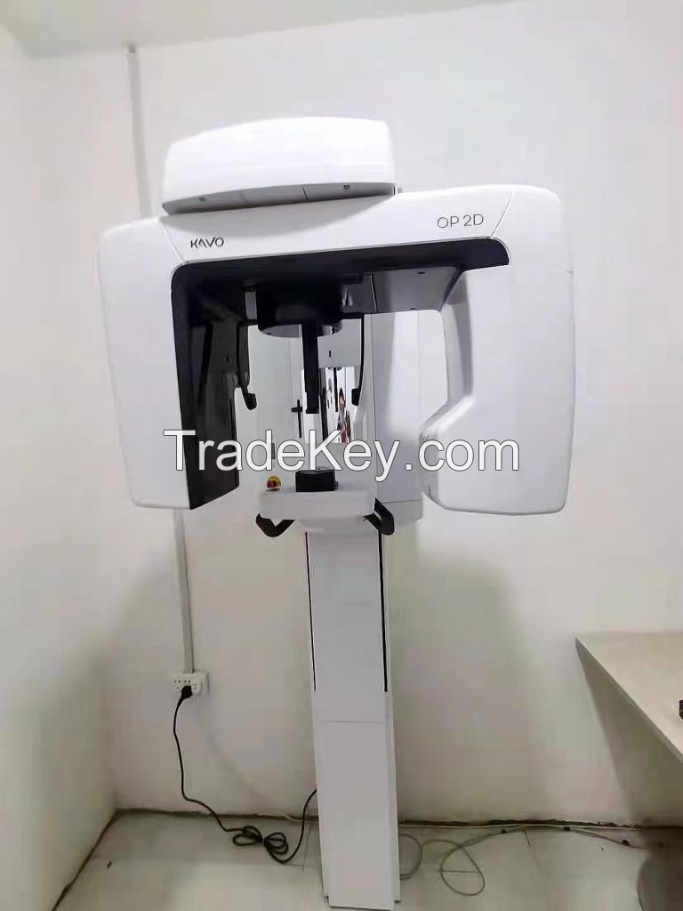 Used dental Panoramic KAVO OP-2D x-ray imaging system