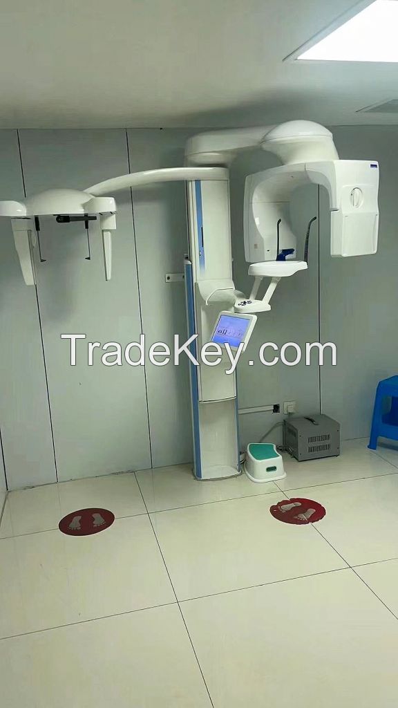 Used dental CBCT Planmeca ProMax 3D x-ray imaging system