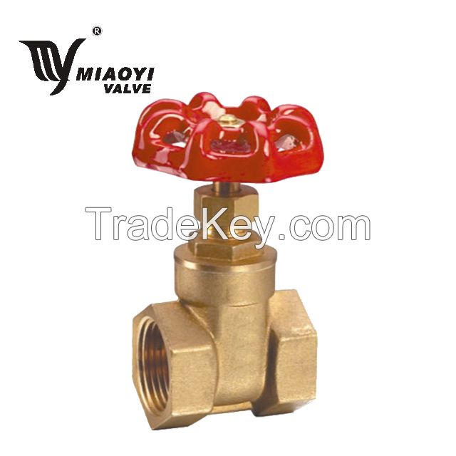 Brass Gate Valve